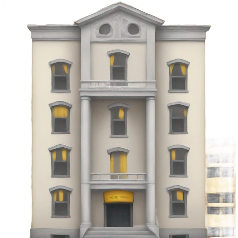 Movie house emoji