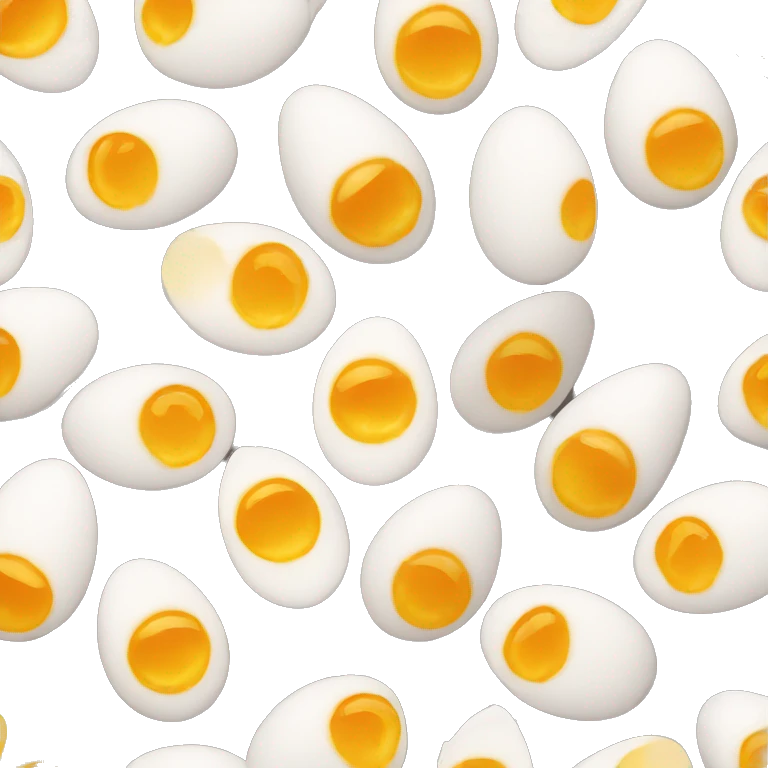 boiled eggs emoji