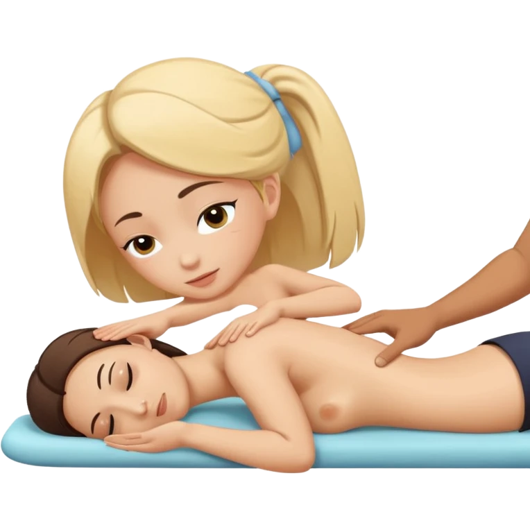 Massage therapy  emoji