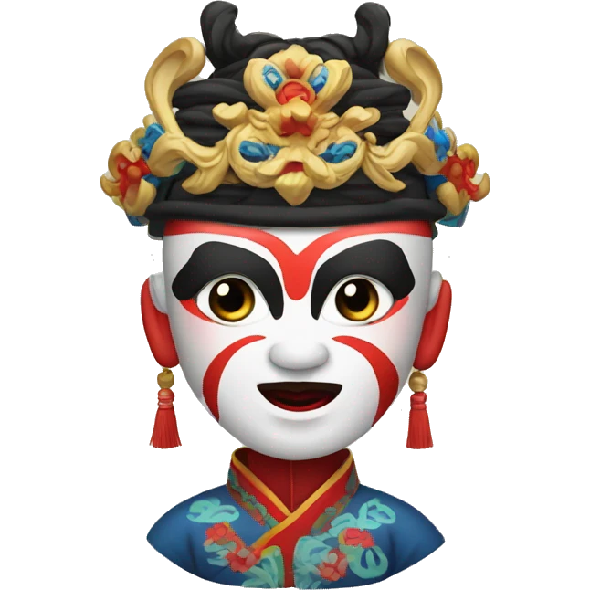 Peking opera emoji