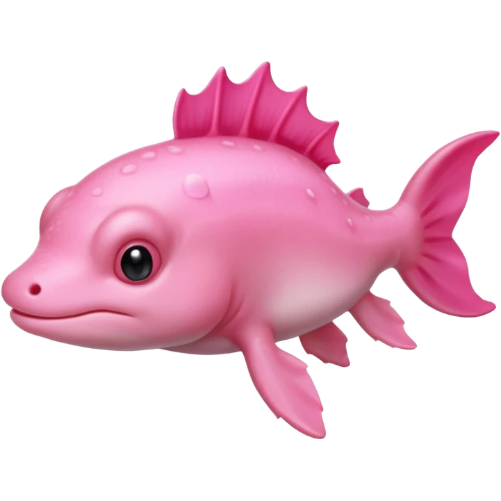 cute axolotl emoji