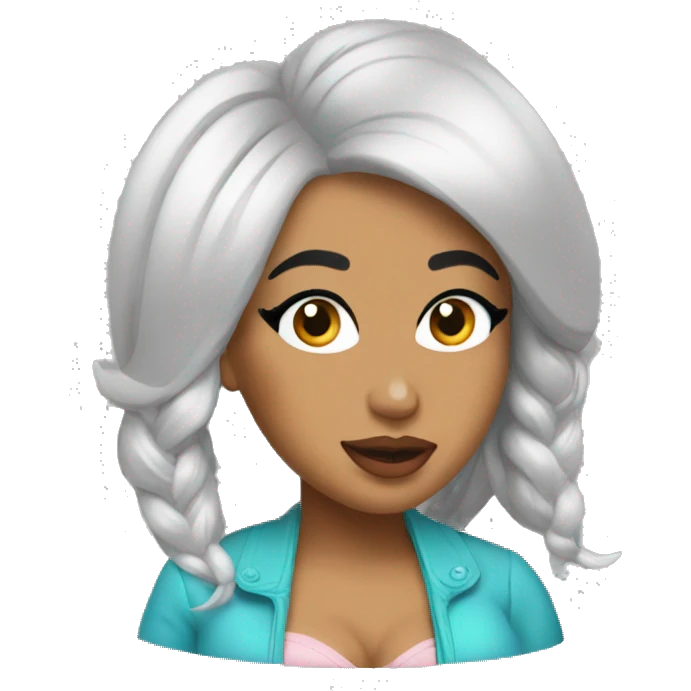 Cardi b emoji