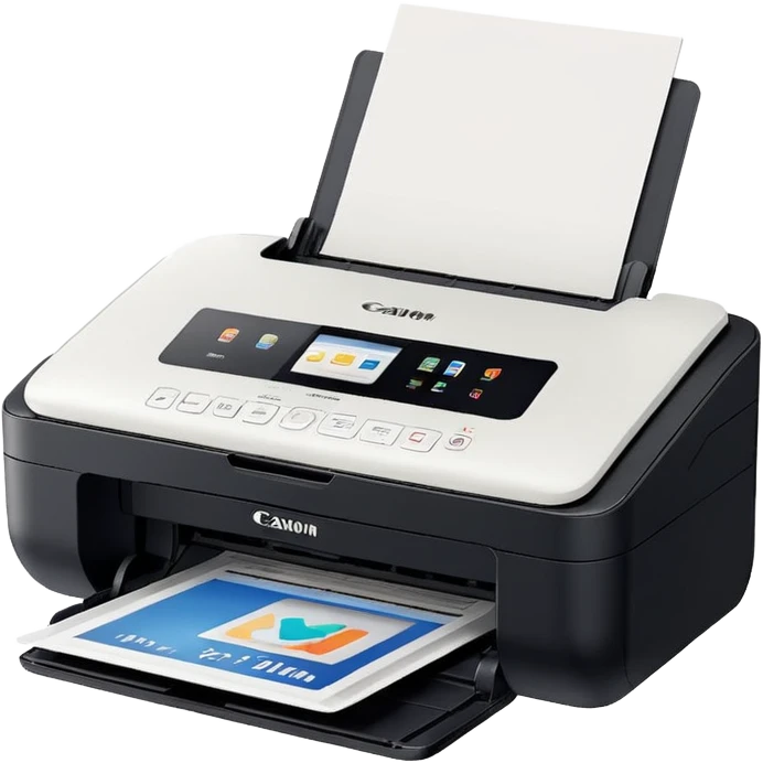 Canon pixma scanner white emoji