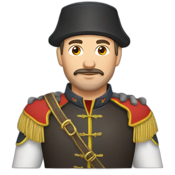 ukrainian cossack emoji