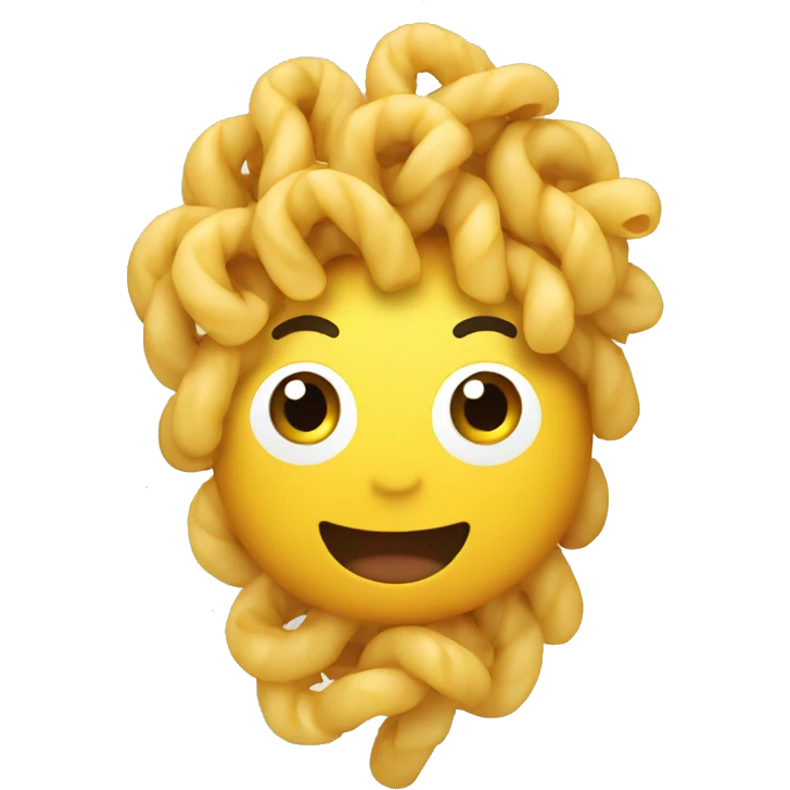 fusilli emoji