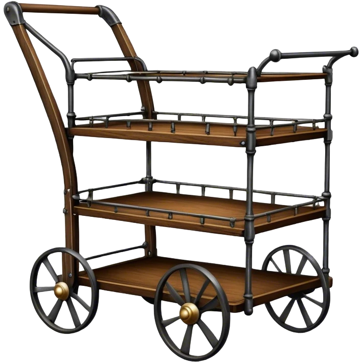hotel bellmans trolley emoji