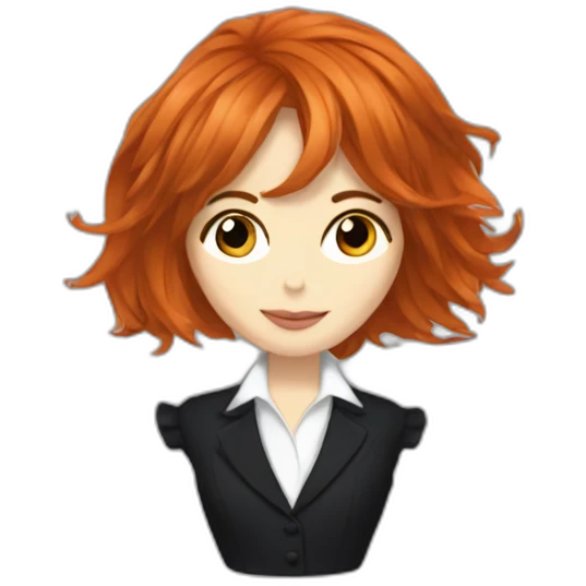 Lefiac Mylène farmer emoji