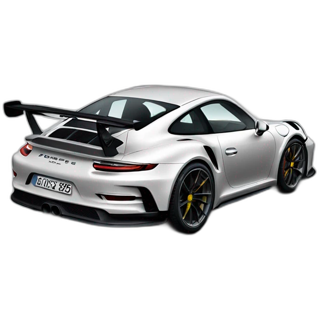 porsche 911 992 gt3 rs emoji