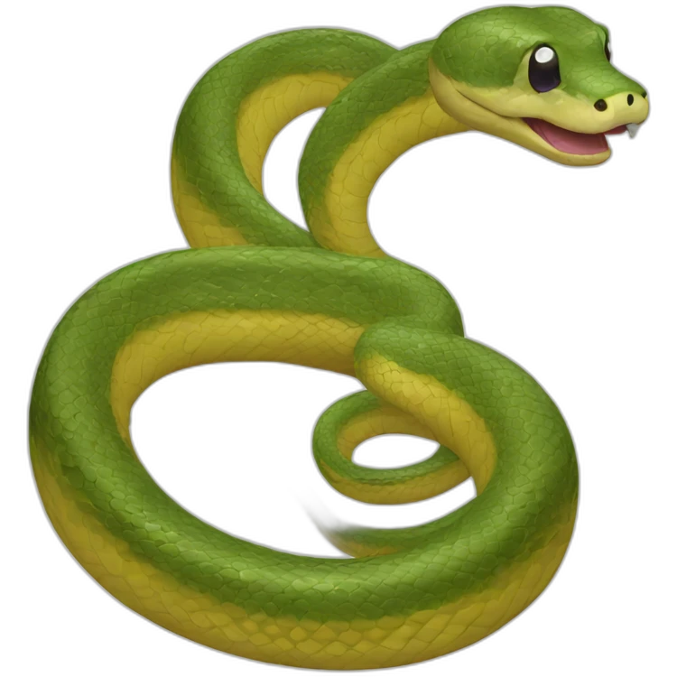 superbignose-snake emoji