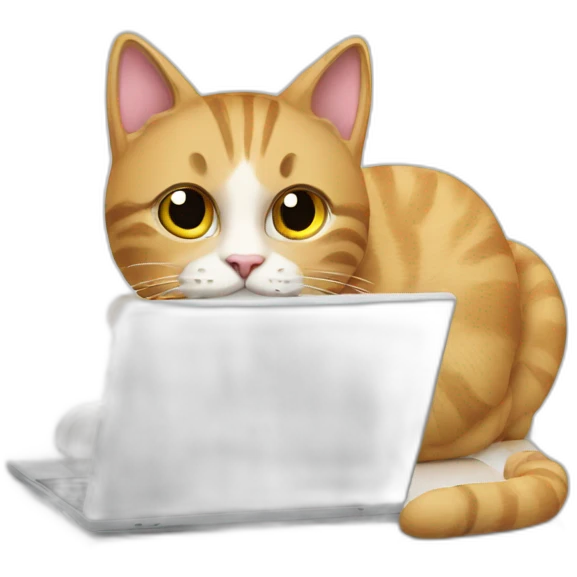 cat-with-laptop emoji