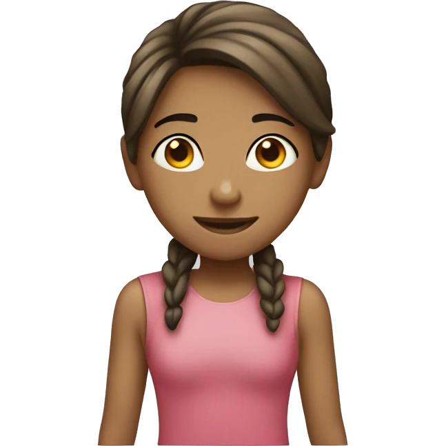 girl with boy emoji