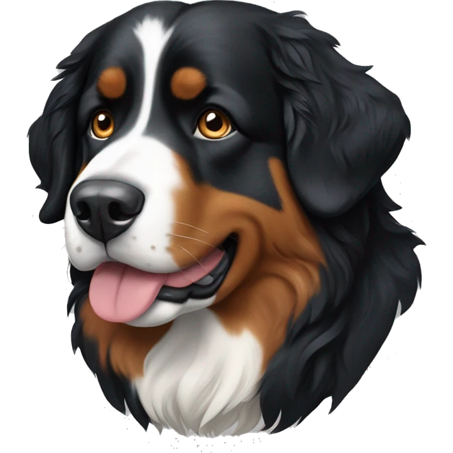 bernese mountain dog emoji