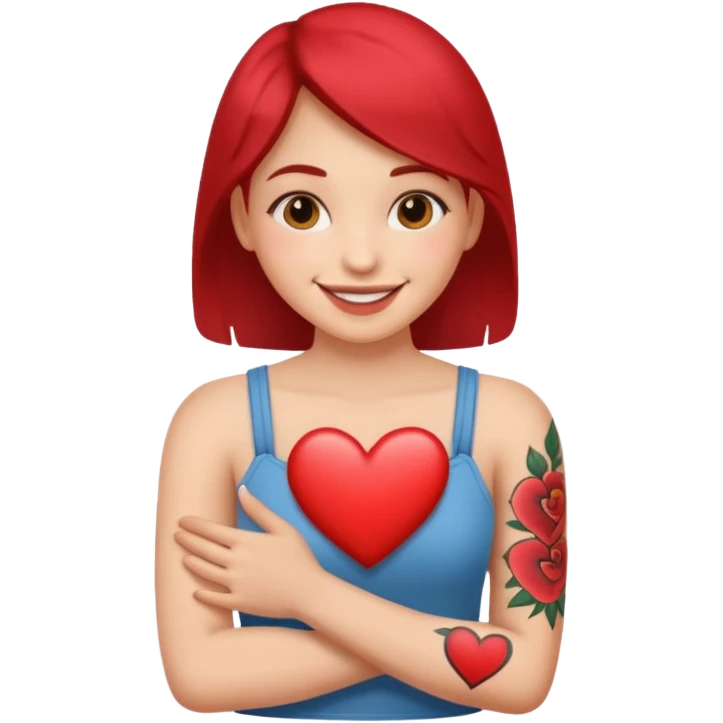 Love love love  emoji