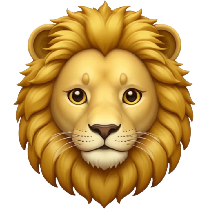 Lion emoji emoji