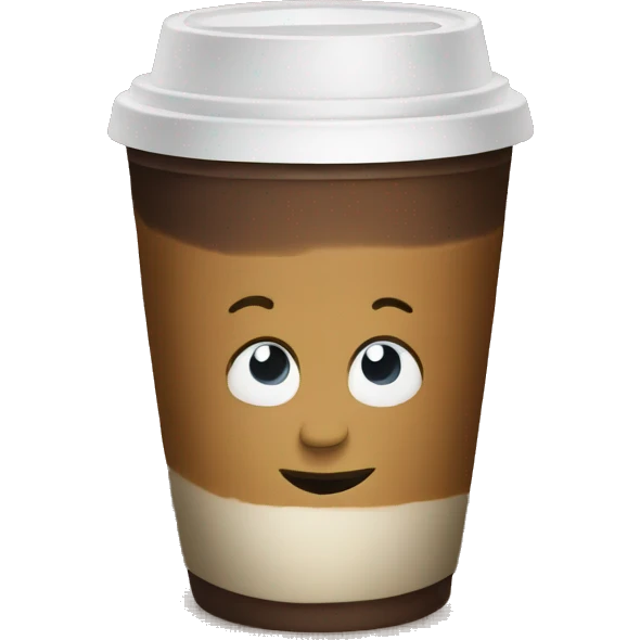 Tasty coffee  emoji