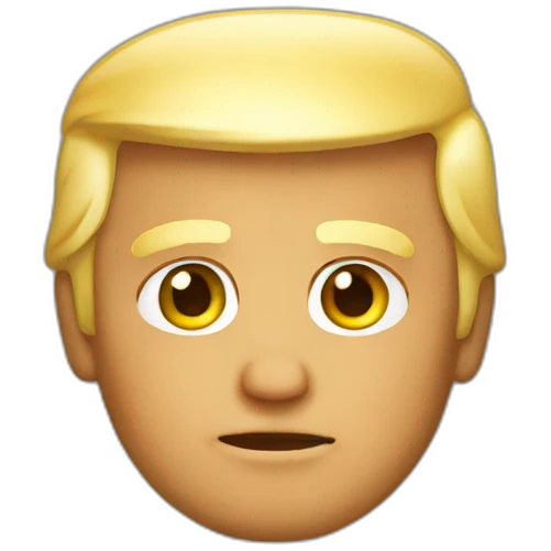 Donald Trump emoji