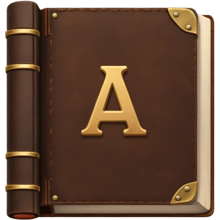 Book with “Chapter 4?” stamped on it emoji