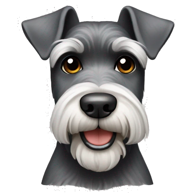 schnauzer  emoji