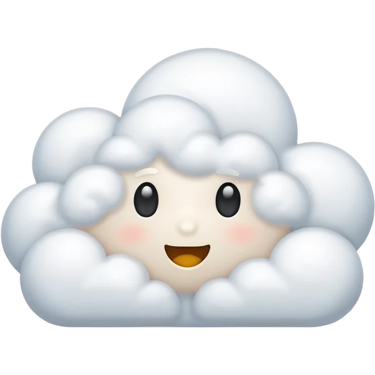 White Cloud emoji