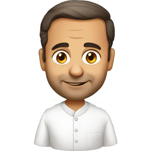 Rahul gandhi emoji