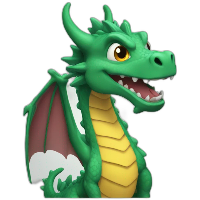 Dragón  emoji