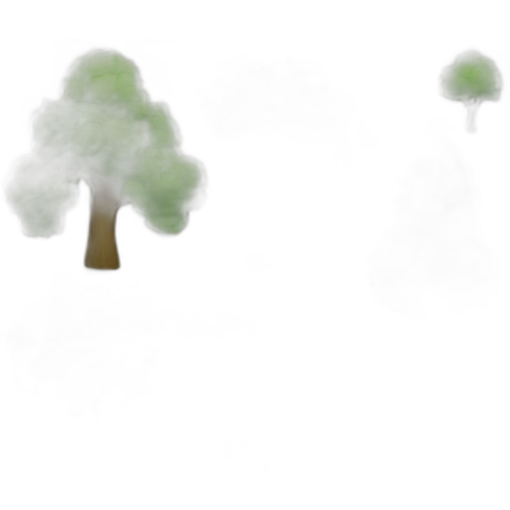 Green forest emoji