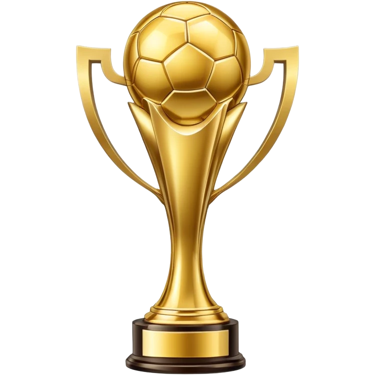 World Cup trophy emoji