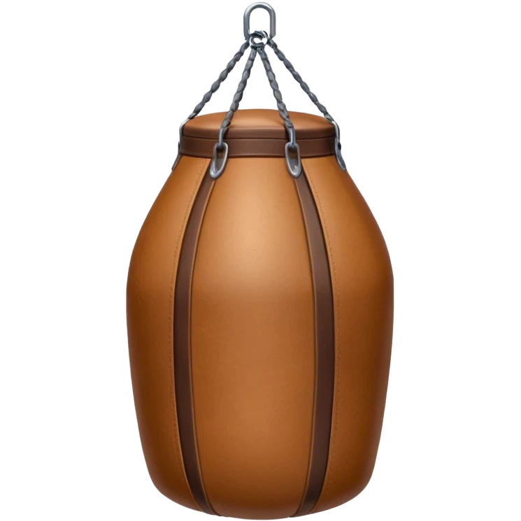 Punching bag emoji