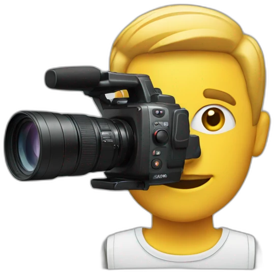 camera man emoji