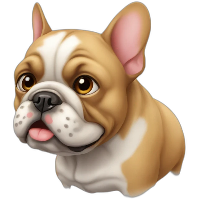 Bouledogue emoji