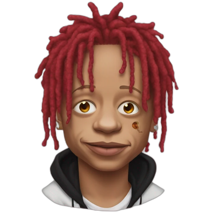 trippie redd emoji