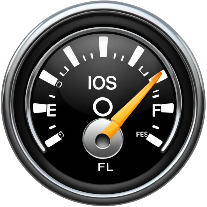 Full fuel Guage emoji