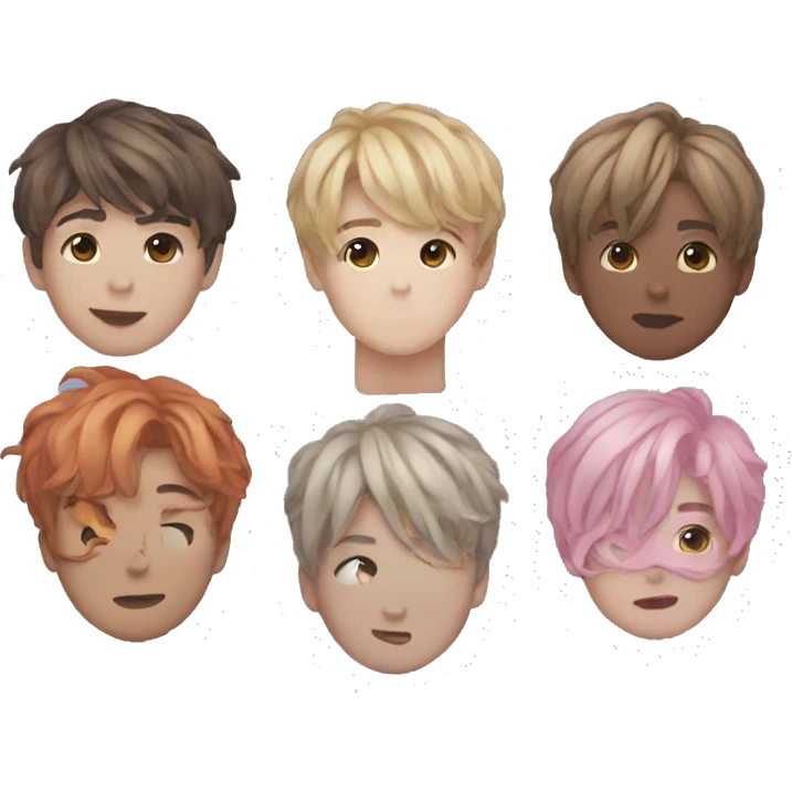 BTS emoji