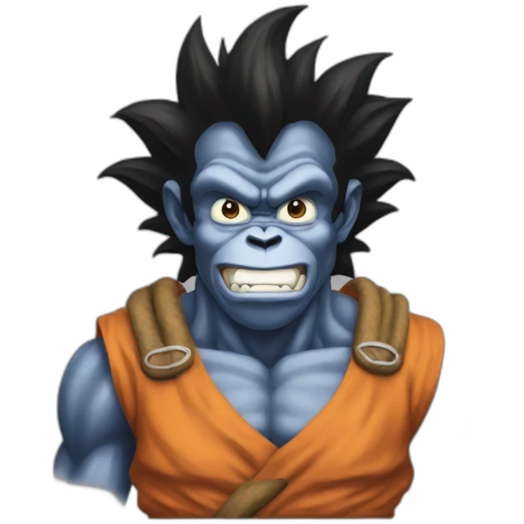 ape goku emoji