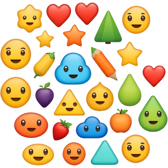 Stickers aesthetics emoji