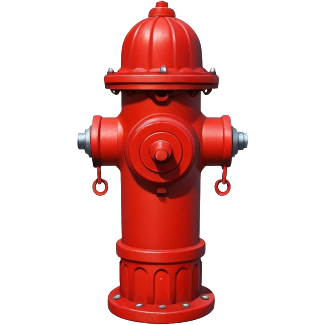 A Hydrant emoji