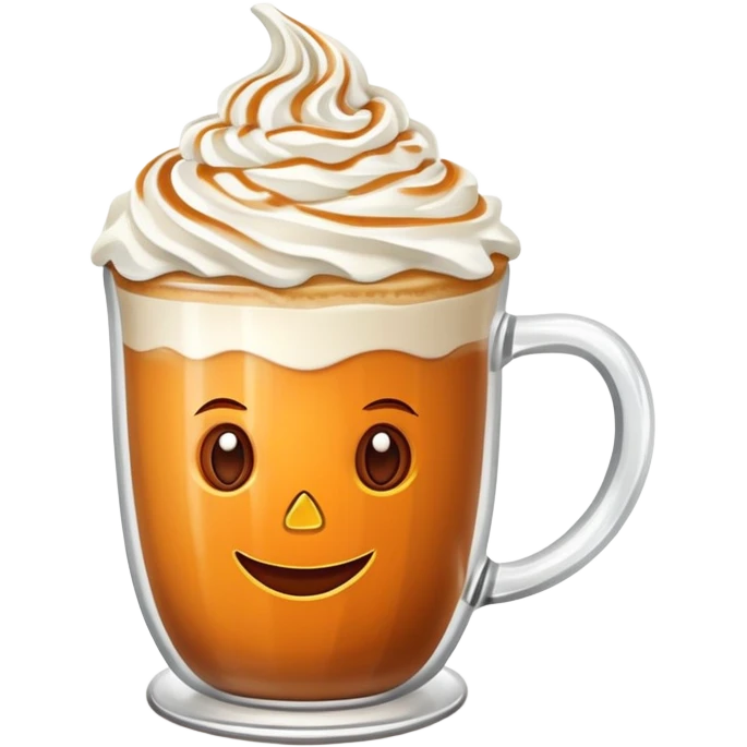 pumpkin spice latte emoji