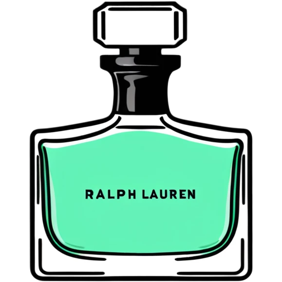 Ralph Lauren perfume bottle emoji