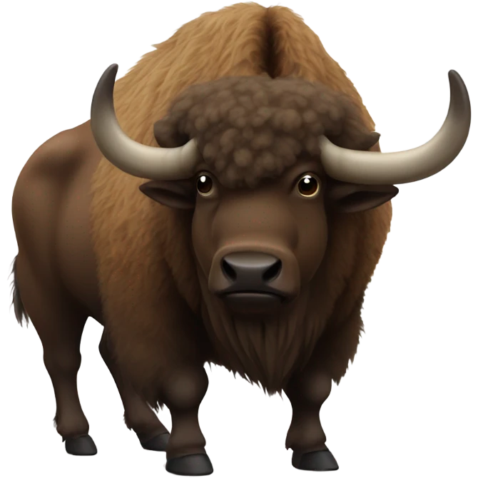 Bison emoji