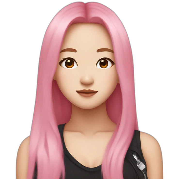 BlackPink members emoji