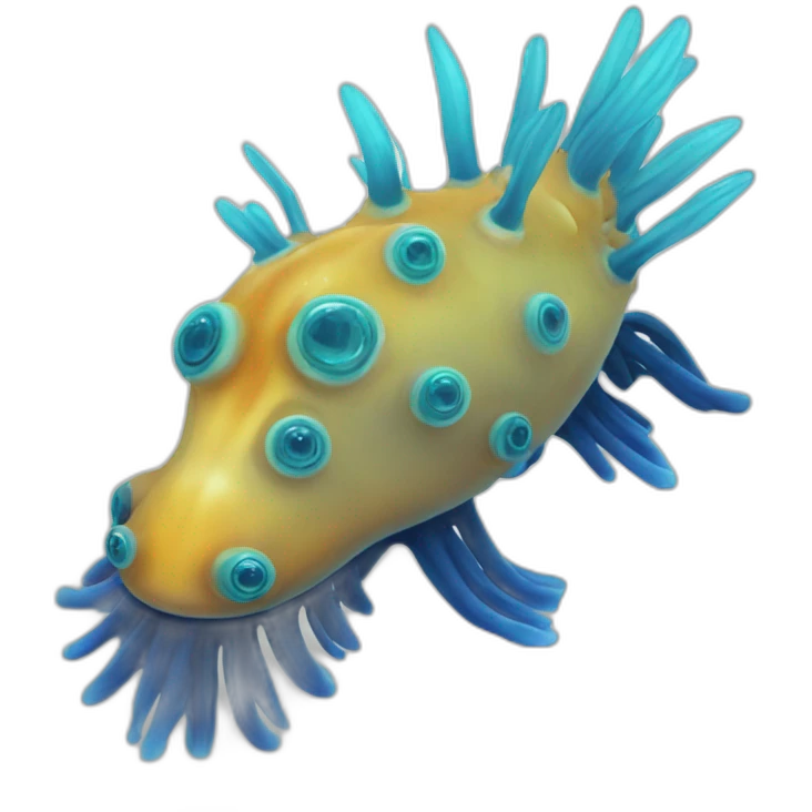 cybernetic nudibranch emoji