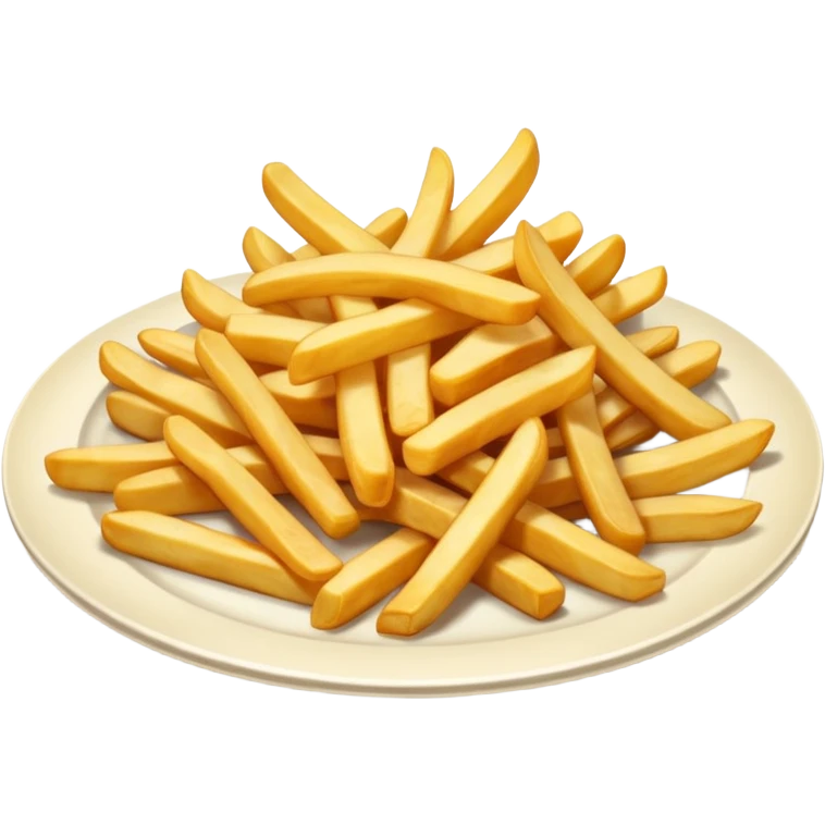 Generar papas fritas uel emoji