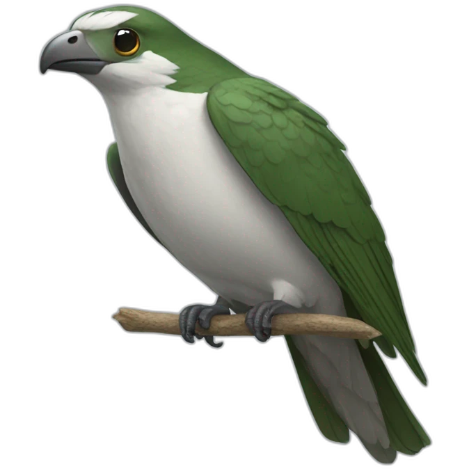Phalanger volant emoji