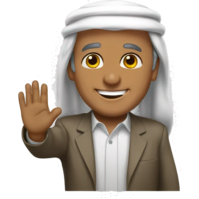 arab high five george bush  emoji