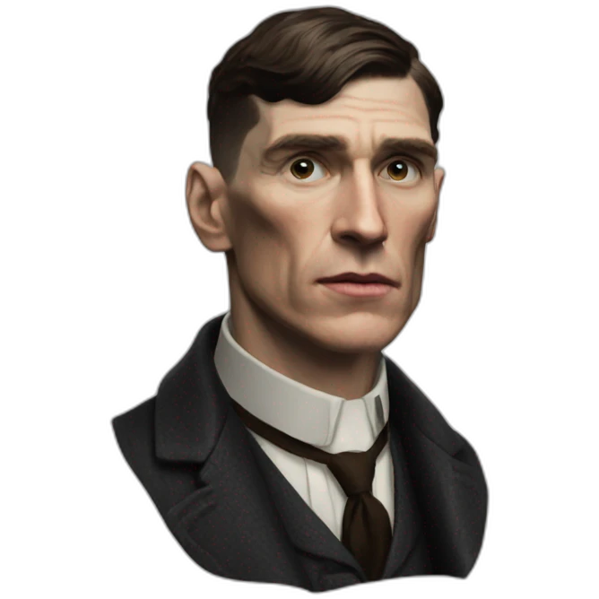 Realist Thomas Shelby emoji
