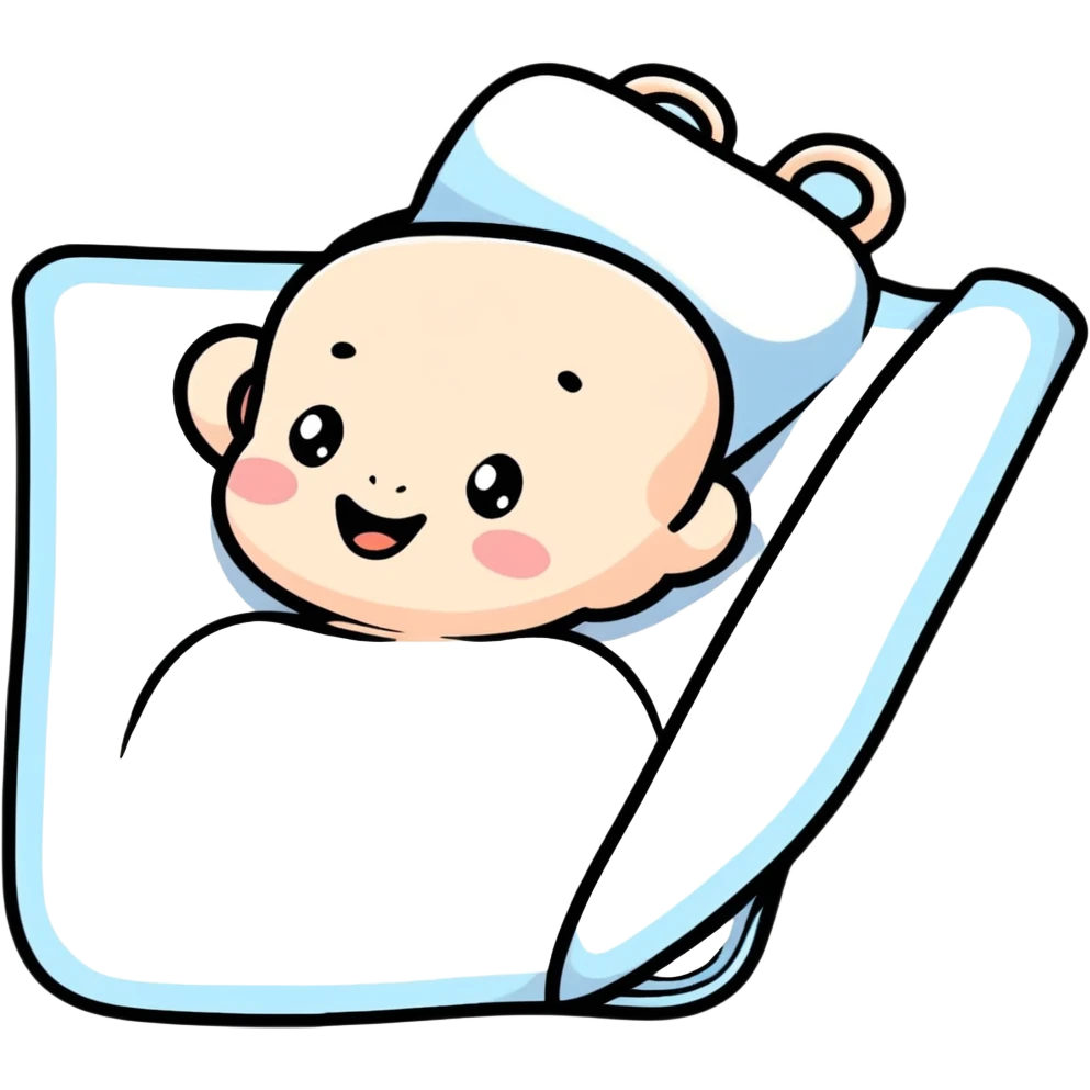 Baby changing mat emoji