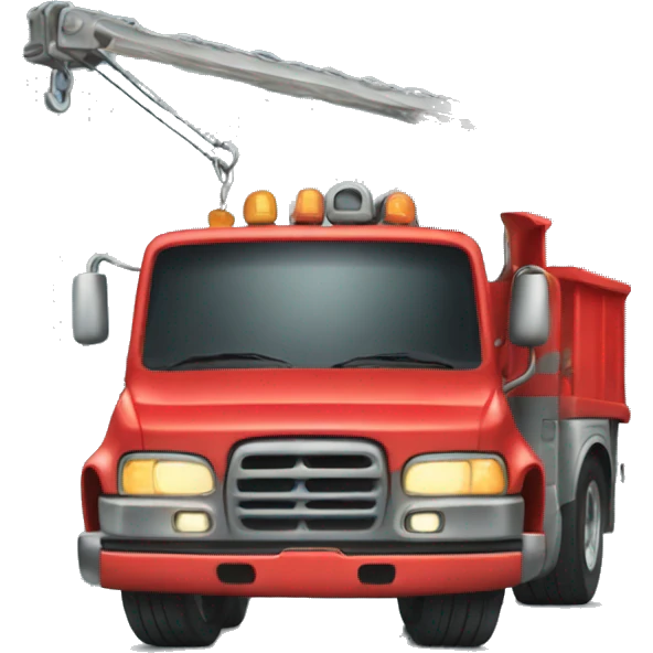 tow truck emoji
