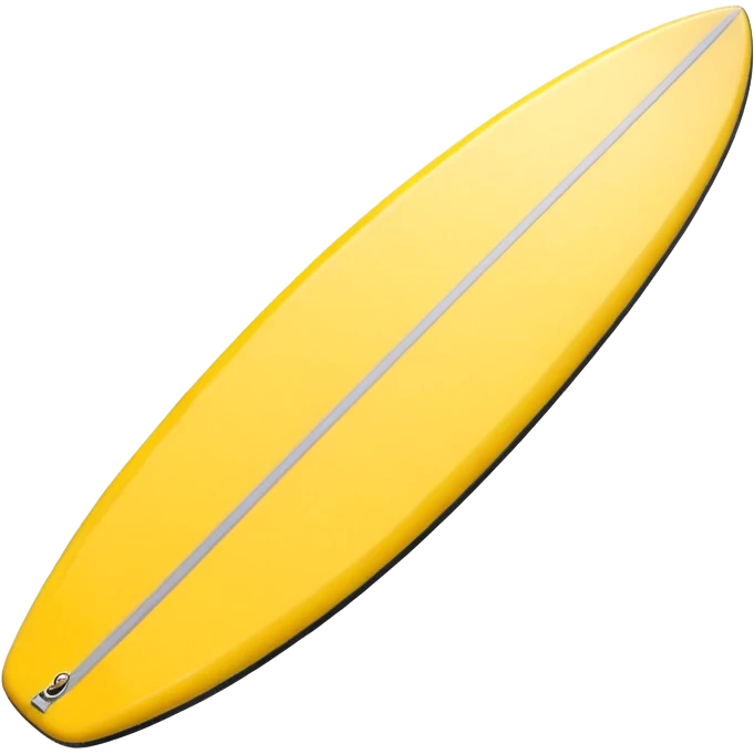Surfboard no background emoji