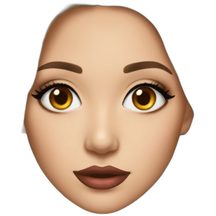morgane makeup emoji