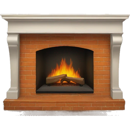 fireplace mantle emoji